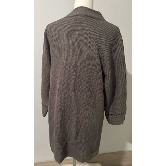 Phase 3 open front sweater top one size - Picture 6 of 7